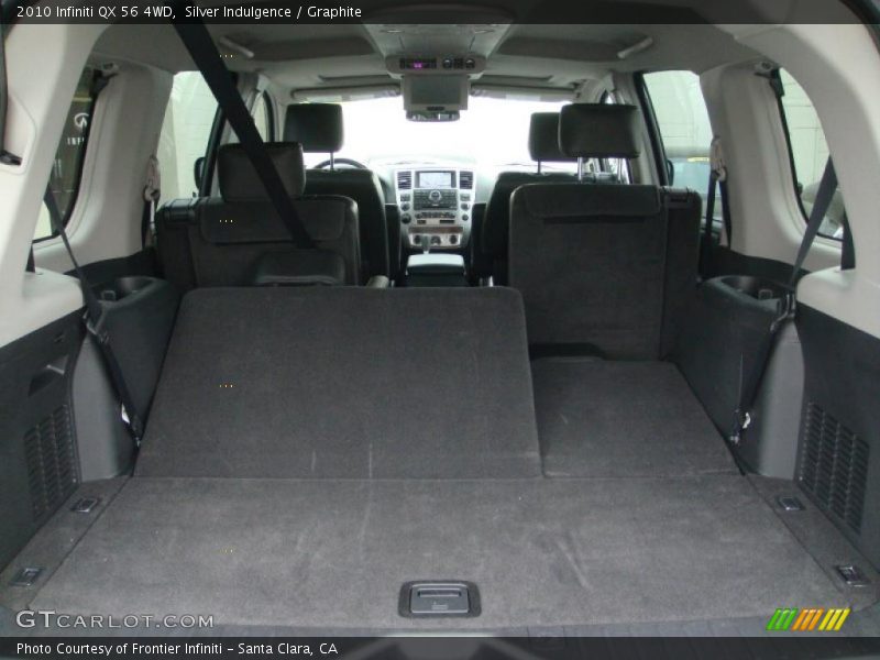  2010 QX 56 4WD Trunk