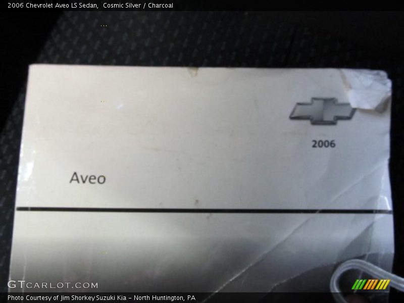 Cosmic Silver / Charcoal 2006 Chevrolet Aveo LS Sedan