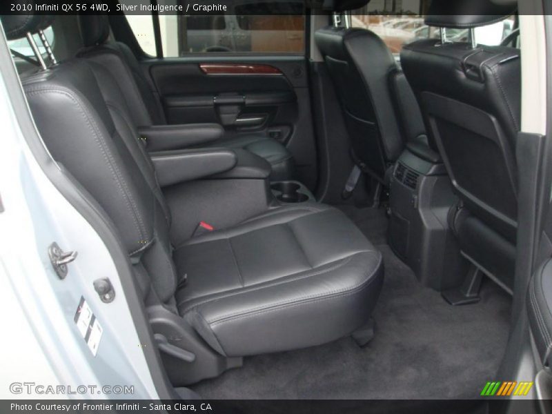  2010 QX 56 4WD Graphite Interior