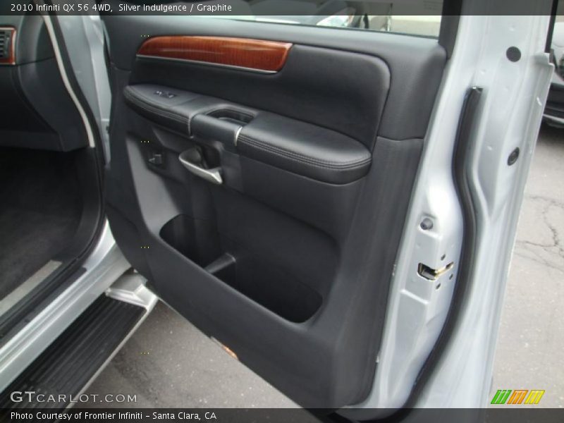 Door Panel of 2010 QX 56 4WD