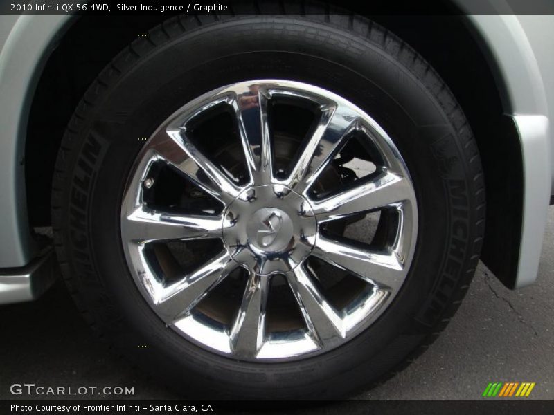  2010 QX 56 4WD Wheel