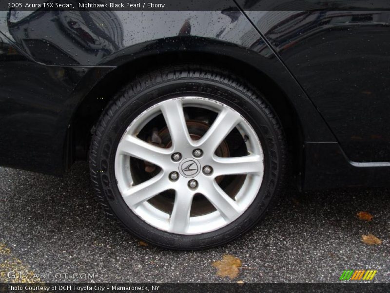 Nighthawk Black Pearl / Ebony 2005 Acura TSX Sedan