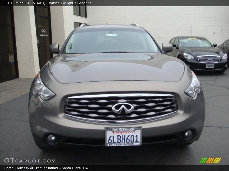Umbria Twilight / Graphite 2010 Infiniti FX 35 AWD