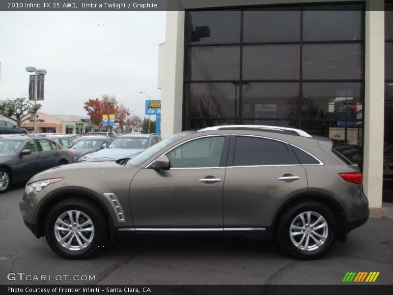  2010 FX 35 AWD Umbria Twilight