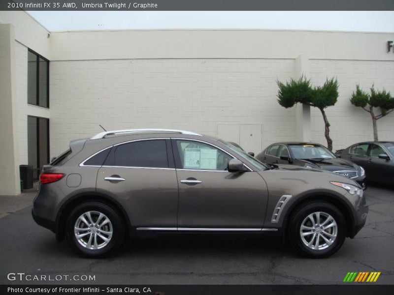  2010 FX 35 AWD Umbria Twilight