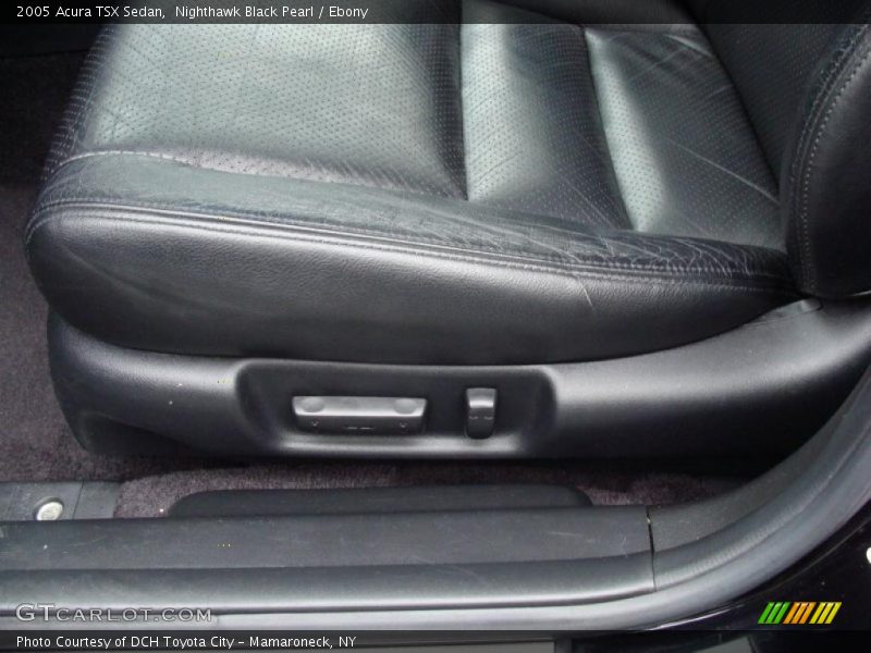 Nighthawk Black Pearl / Ebony 2005 Acura TSX Sedan
