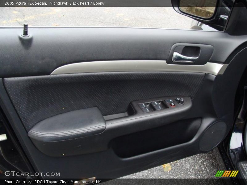 Nighthawk Black Pearl / Ebony 2005 Acura TSX Sedan