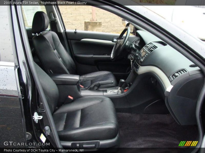 Nighthawk Black Pearl / Ebony 2005 Acura TSX Sedan
