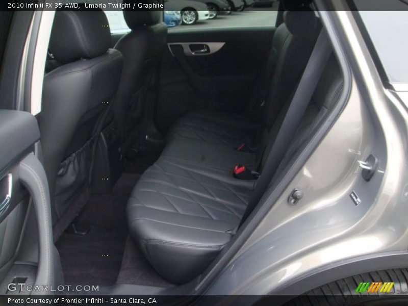 Umbria Twilight / Graphite 2010 Infiniti FX 35 AWD