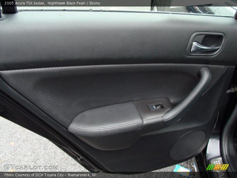 Nighthawk Black Pearl / Ebony 2005 Acura TSX Sedan