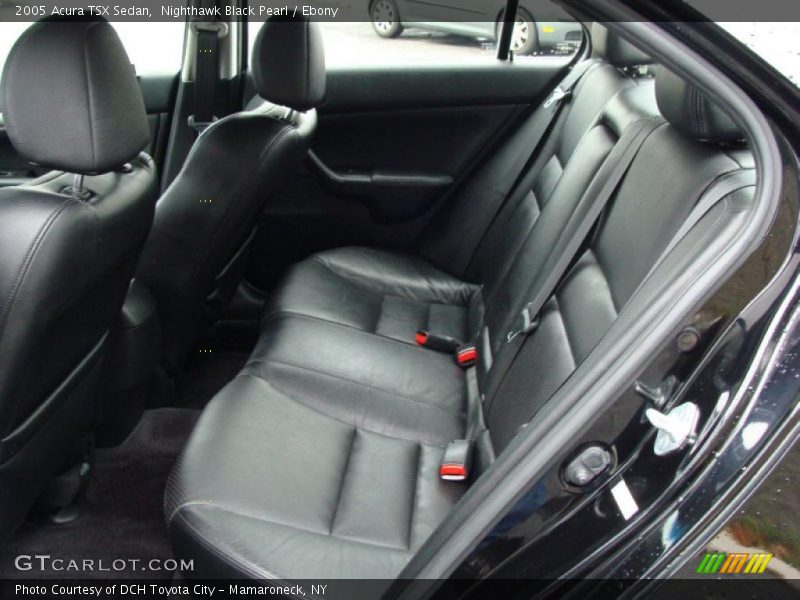 Nighthawk Black Pearl / Ebony 2005 Acura TSX Sedan