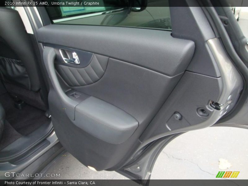 Door Panel of 2010 FX 35 AWD
