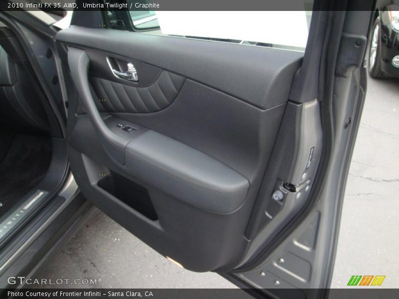 Door Panel of 2010 FX 35 AWD
