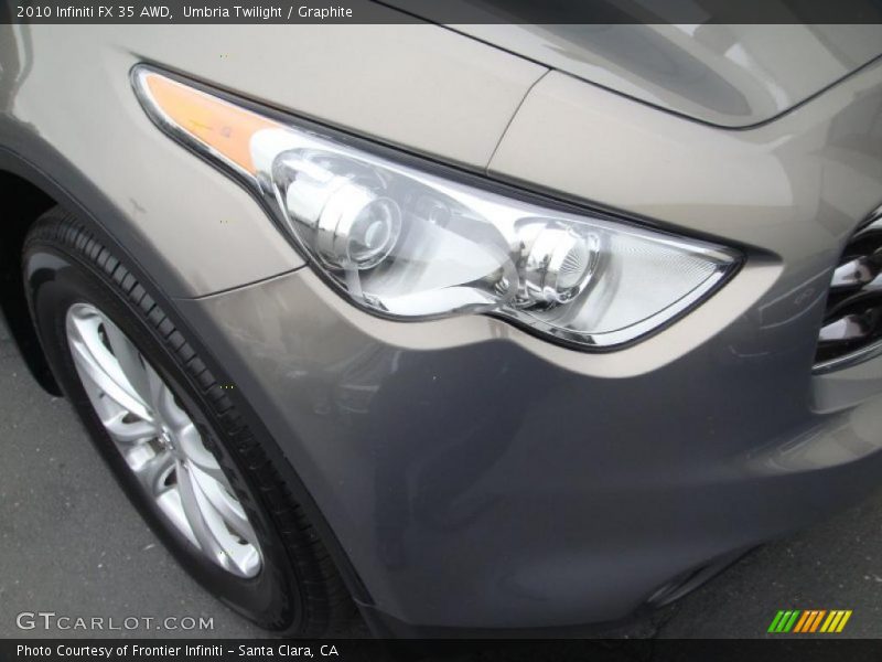 Umbria Twilight / Graphite 2010 Infiniti FX 35 AWD