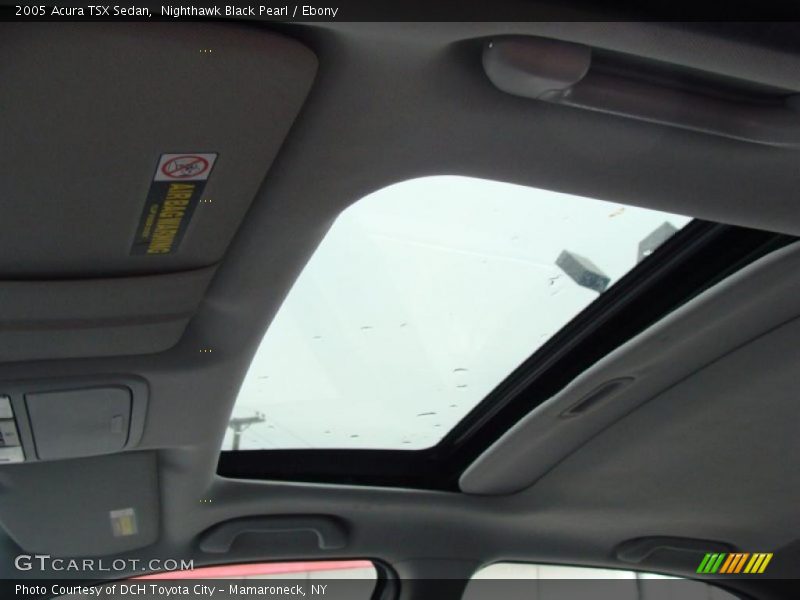 Nighthawk Black Pearl / Ebony 2005 Acura TSX Sedan