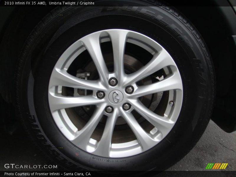  2010 FX 35 AWD Wheel