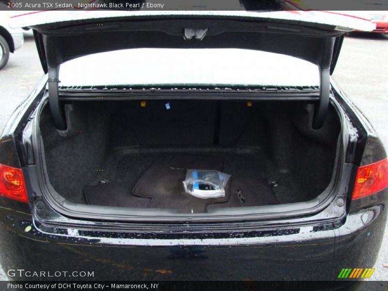 Nighthawk Black Pearl / Ebony 2005 Acura TSX Sedan