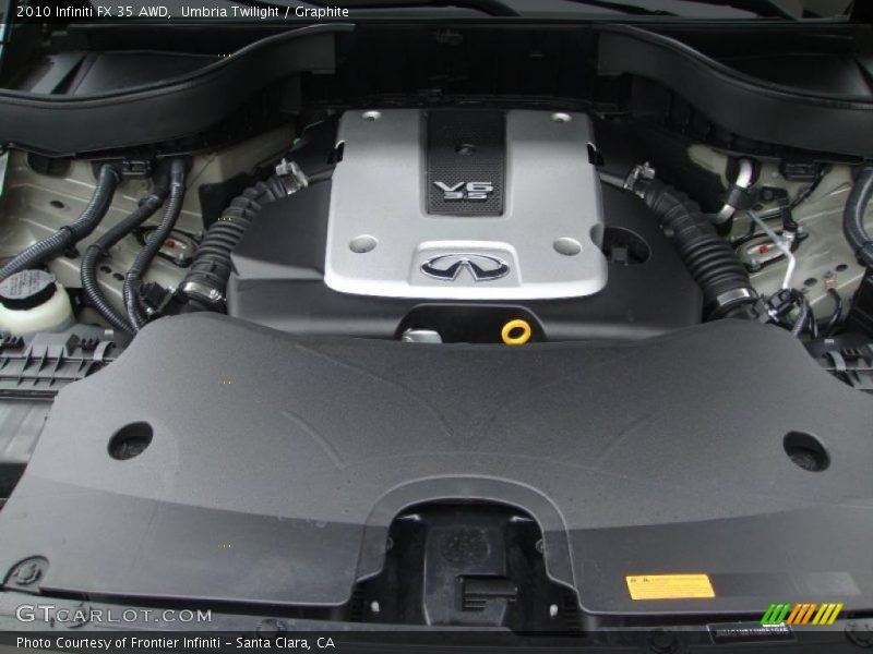 Umbria Twilight / Graphite 2010 Infiniti FX 35 AWD
