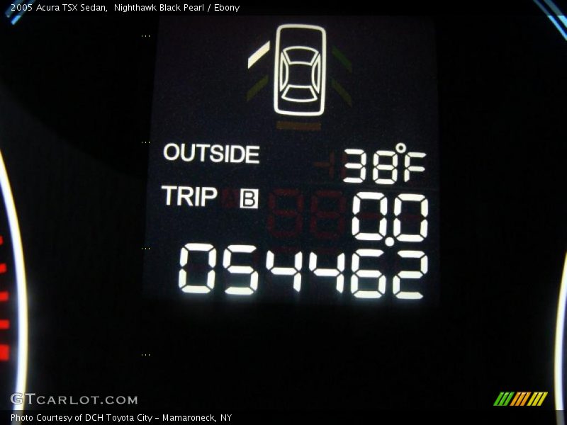 Nighthawk Black Pearl / Ebony 2005 Acura TSX Sedan
