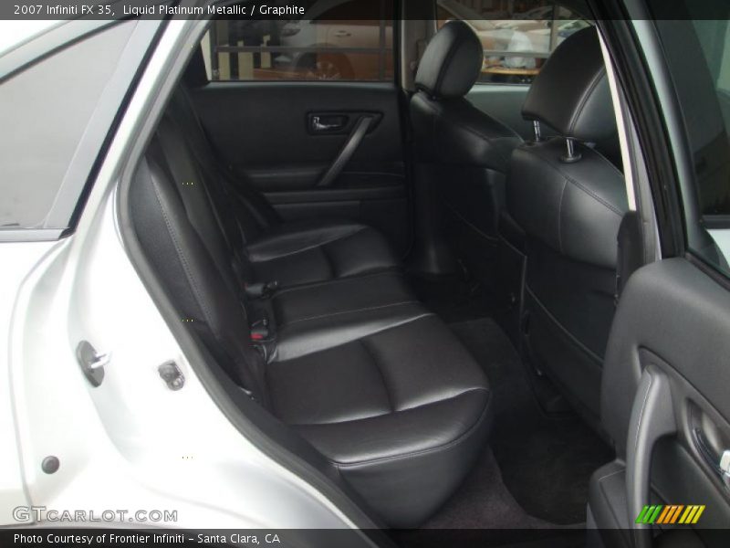 Liquid Platinum Metallic / Graphite 2007 Infiniti FX 35
