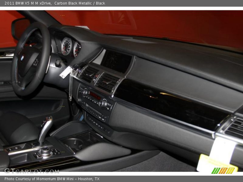 Carbon Black Metallic / Black 2011 BMW X5 M M xDrive