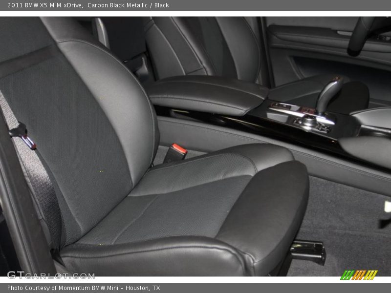 Carbon Black Metallic / Black 2011 BMW X5 M M xDrive