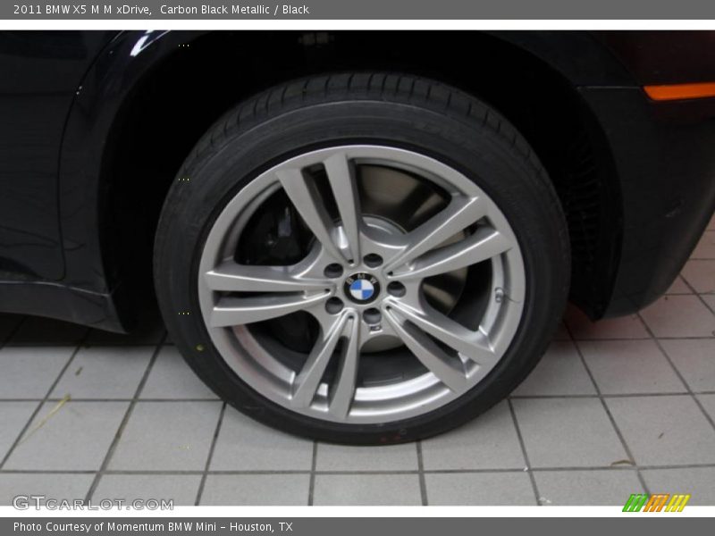 Carbon Black Metallic / Black 2011 BMW X5 M M xDrive