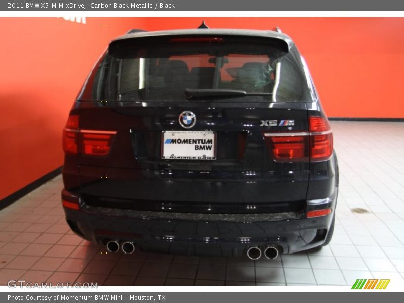 Carbon Black Metallic / Black 2011 BMW X5 M M xDrive