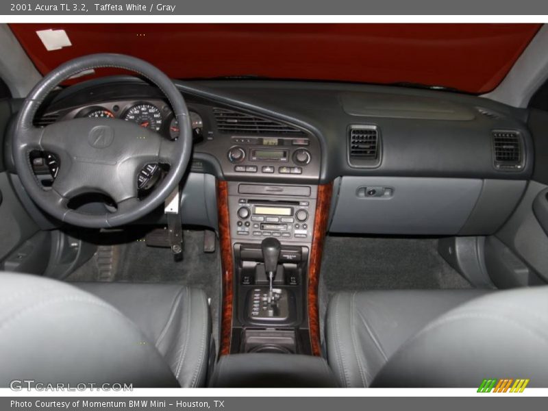 Taffeta White / Gray 2001 Acura TL 3.2