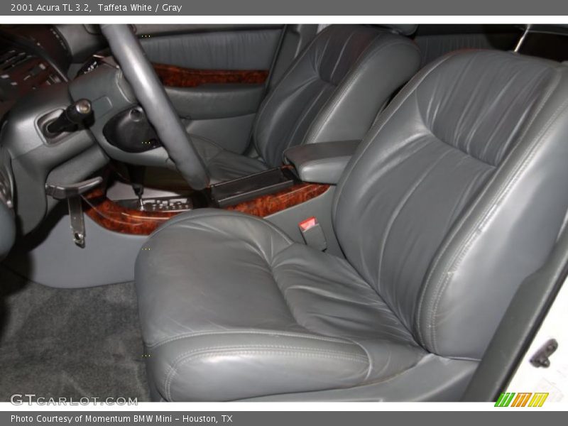  2001 TL 3.2 Gray Interior