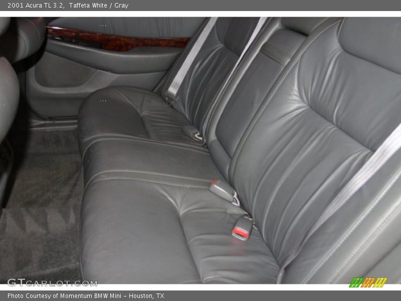  2001 TL 3.2 Gray Interior