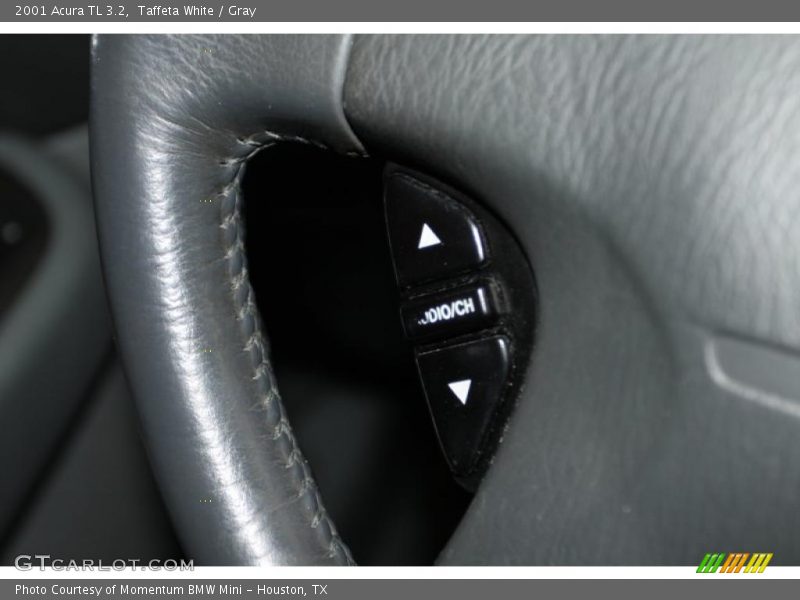 Taffeta White / Gray 2001 Acura TL 3.2