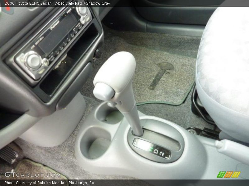  2000 ECHO Sedan 4 Speed Automatic Shifter