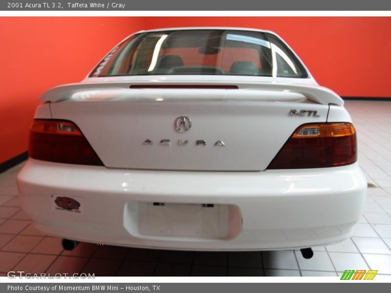 Taffeta White / Gray 2001 Acura TL 3.2
