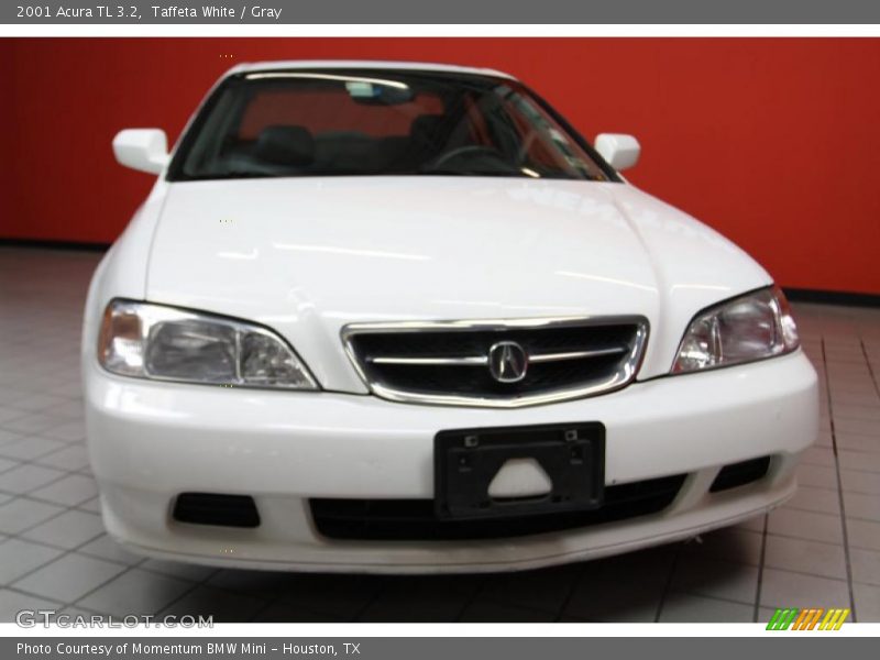 Taffeta White / Gray 2001 Acura TL 3.2