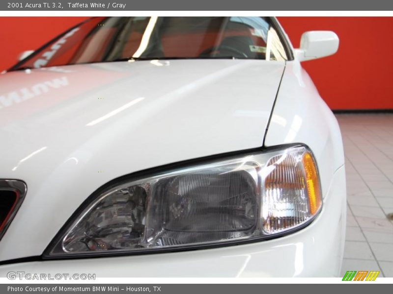 Taffeta White / Gray 2001 Acura TL 3.2