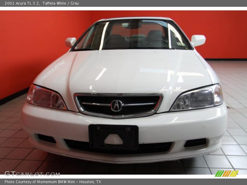 Taffeta White / Gray 2001 Acura TL 3.2