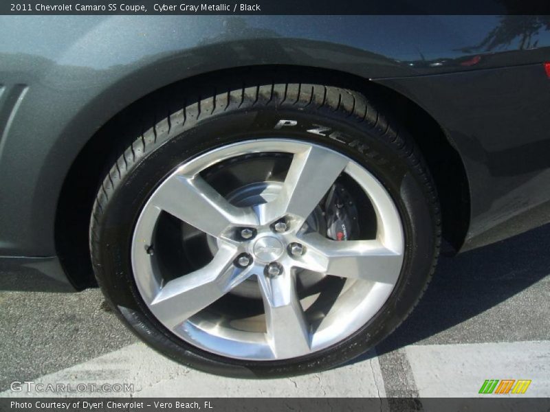  2011 Camaro SS Coupe Wheel