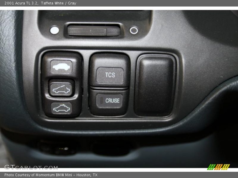 Controls of 2001 TL 3.2
