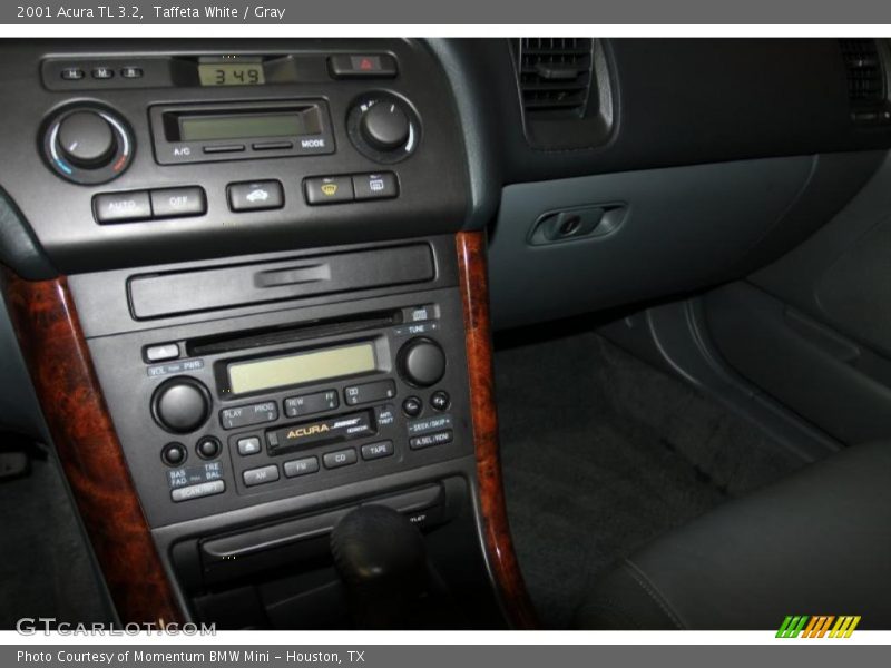 Controls of 2001 TL 3.2