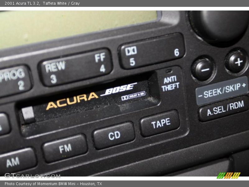 Controls of 2001 TL 3.2