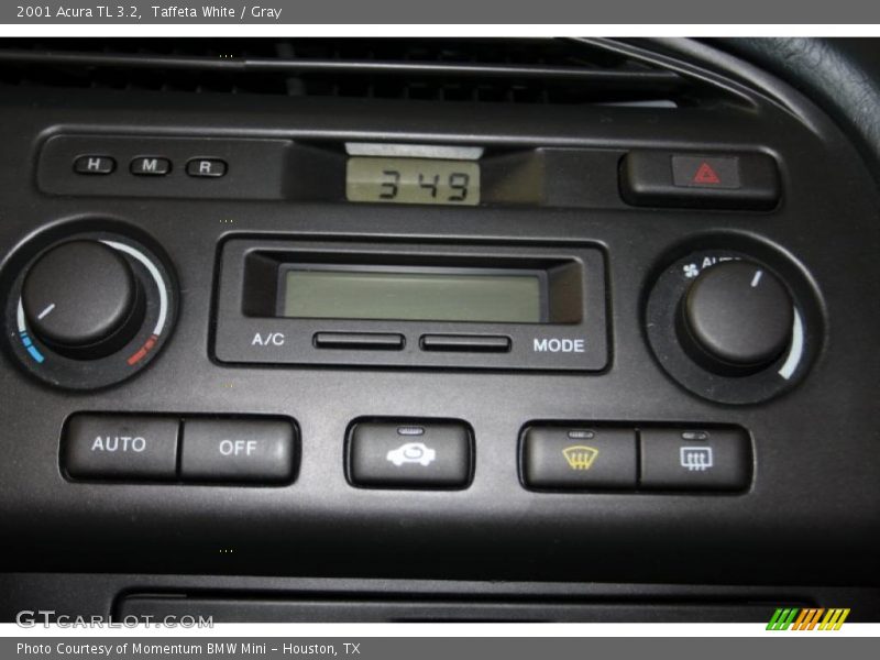 Controls of 2001 TL 3.2
