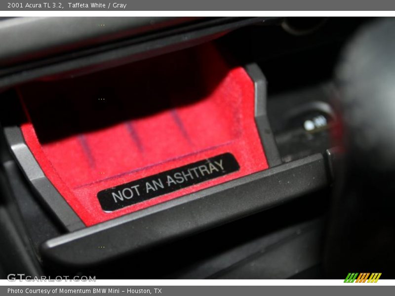 Taffeta White / Gray 2001 Acura TL 3.2