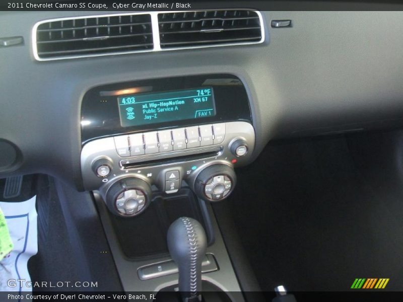 Controls of 2011 Camaro SS Coupe