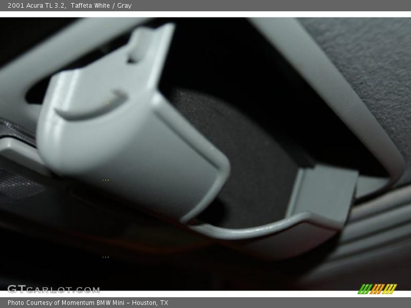 Taffeta White / Gray 2001 Acura TL 3.2
