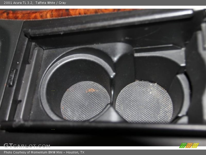 Taffeta White / Gray 2001 Acura TL 3.2
