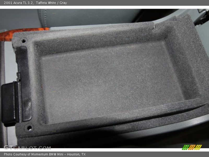 Taffeta White / Gray 2001 Acura TL 3.2