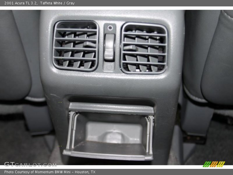 Taffeta White / Gray 2001 Acura TL 3.2