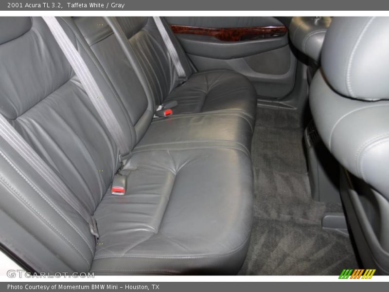  2001 TL 3.2 Gray Interior