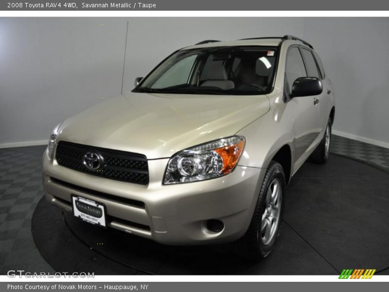 Savannah Metallic / Taupe 2008 Toyota RAV4 4WD